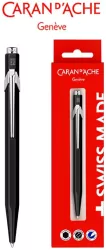 Długopis CARAN D'ACHE 849. Gift Box Black