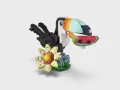 LEGO® Creator. Dzikie zwierzęta: Tropikalny tukan. 31173 - tantis.pl