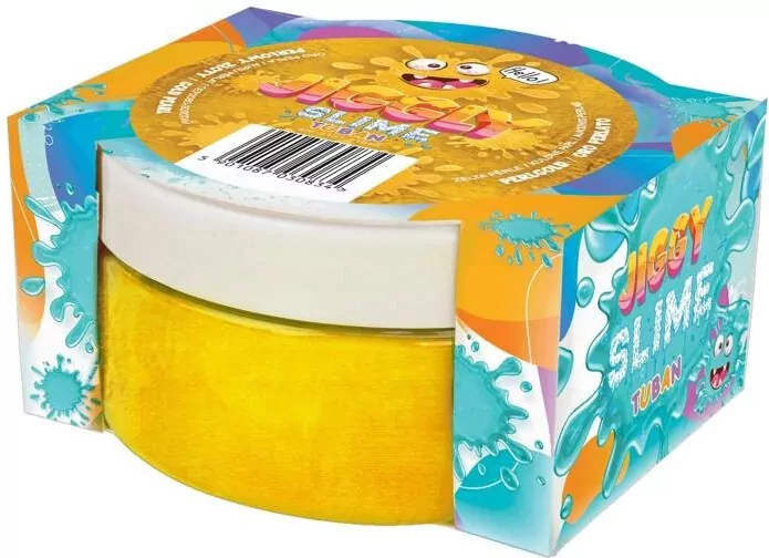 Jiggly Slime. Złoty perłowy 200g - tantis.pl