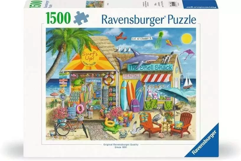 Puzzle 1500 Surf's Up! - tantis.pl