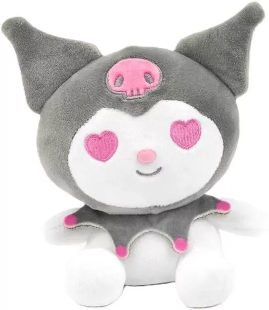 Hello Kitty Kuromi - plusz szary 32cm - tantis.pl