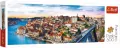 Trefl. Puzzle 500. Panorama. Porto Portugalia - tantis.pl