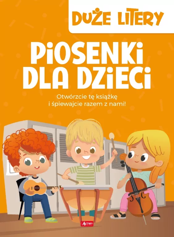 Duże litery. Piosenki dla dzieci - tantis.pl