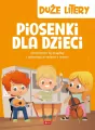 Duże litery. Piosenki dla dzieci - tantis.pl