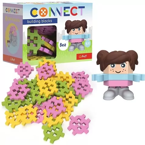 Klocki Connect - Pocket 30 Girl: Bea - tantis.pl