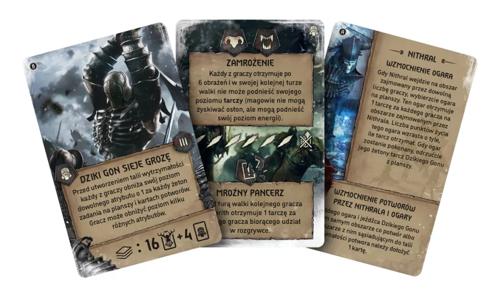 Wiedźmin: Stary Świat. Dziki Gon - tantis.pl