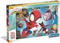 Puzzle 104 Maxi Super Color Spidey And His Amazing Friends - tantis.pl