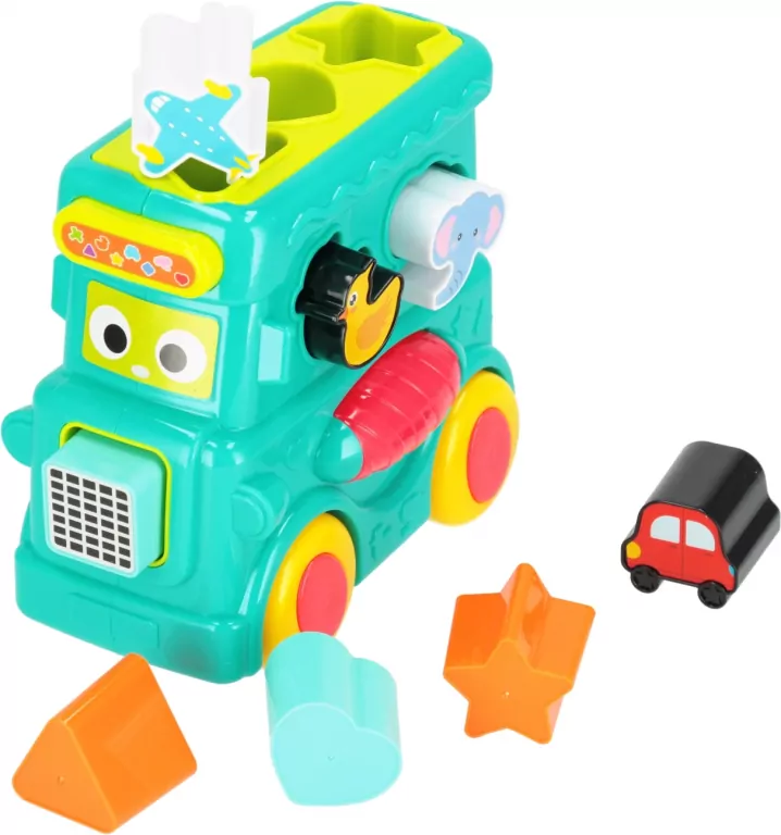 BAM BAM SORTER LOKOMOTYWA 23X19X11 WB 6 - tantis.pl