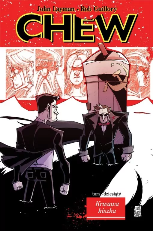 Krwawa kiszka. Chew. Tom 1 - tantis.pl