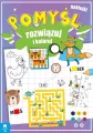 Pomyśl rozwiązuj i koloruj - tantis.pl