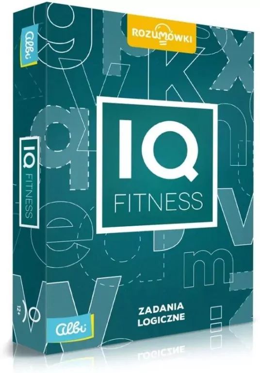 IQ Fitness. Zadania logiczne - tantis.pl