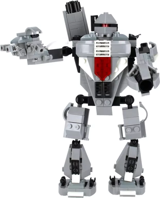 Klocki konstrukcyjne. Robot - tantis.pl