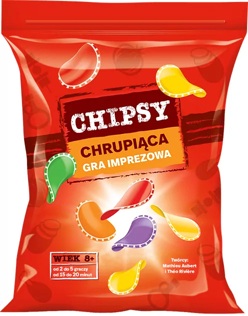Chipsy chrupiące. Gra imprezowa - tantis.pl