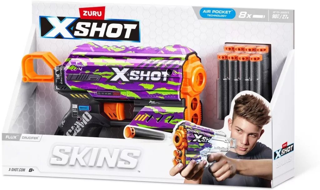 Wyrzutnia SKINS FLUX (8 Strzałek) Crucifer - tantis.pl