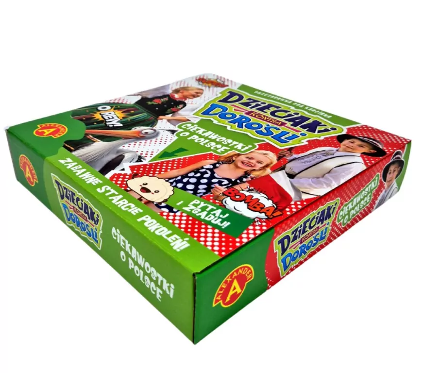 Dzieciaki kontra Dorośli. Ciekawostki o Polsce - tantis.pl