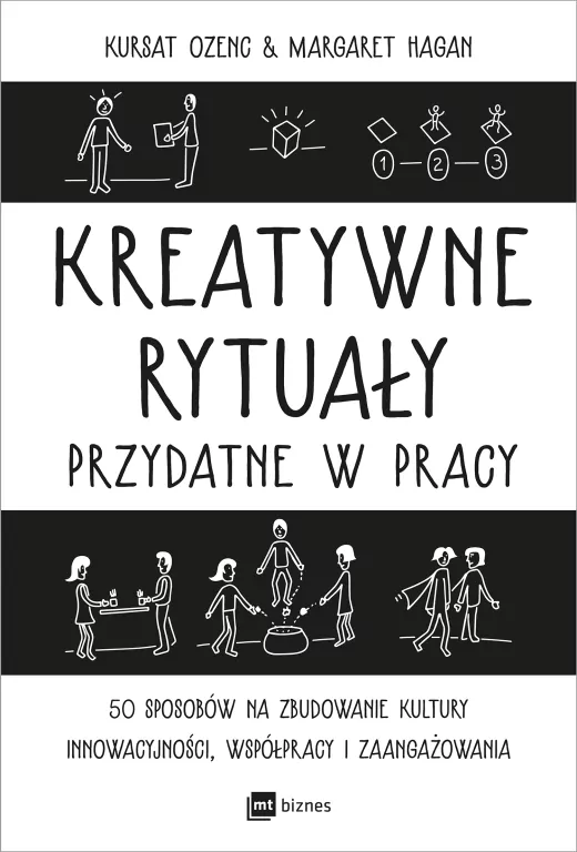 Kreatywne rytuały przydatne w pracy. 50 sposobów na zbudowanie kultury innowacyjności, współpracy i zaangażowania - tantis.pl