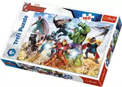 Puzzle 160. Avengers. Gotowi by ratować świat. 15368
