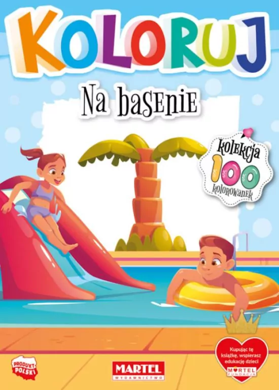 Koloruj - Na basenie - tantis.pl