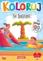 Koloruj - Na basenie - tantis.pl