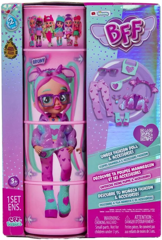 BFF By Cry Babies, Bruny - tantis.pl