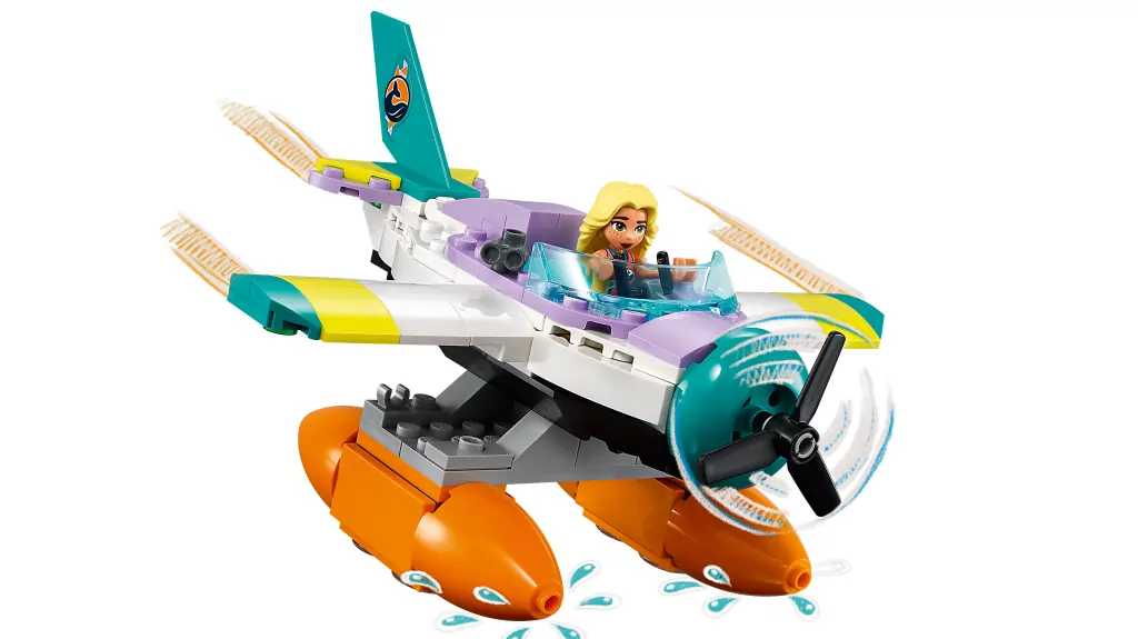 LEGO® Friends. Hydroplan ratowniczy. 41752 - tantis.pl