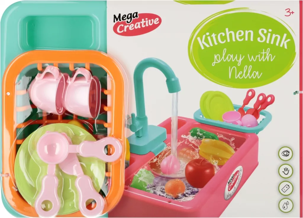 ZEST KUCH ZLEW B/O AKC 35X25X10 SEL NELLA MC 24 - tantis.pl
