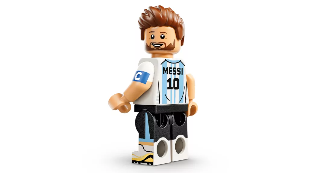 LEGO® Lionel Messi — piłkarskie momenty 43011 - tantis.pl