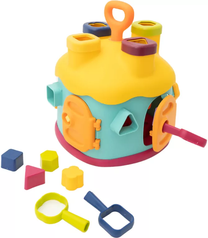 Odkrywcza chatka z kluczykami - tantis.pl