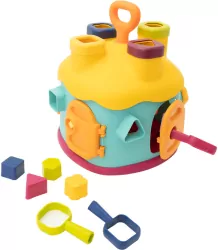 Odkrywcza chatka z kluczykami