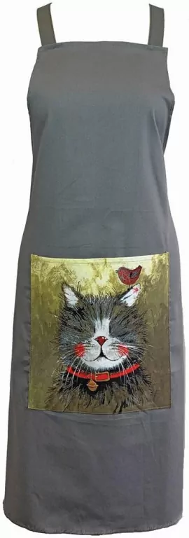 Fartuch kuchenny. Kot Klaus AP16 - tantis.pl