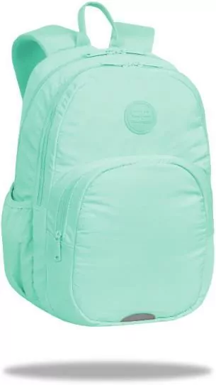 Coolpack. Plecak 2-komorowy pastel rider, powder mint - tantis.pl