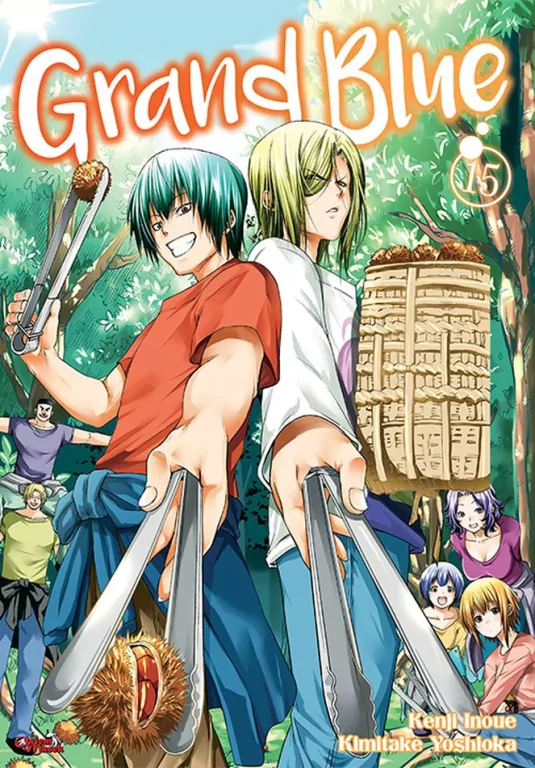 Grand Blue. Tom 15 - tantis.pl