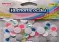 Ruchome oczka z kolorowymi źrenicami. 44 sztuk - tantis.pl