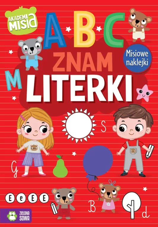 Akademia Misia. Znam literki - tantis.pl