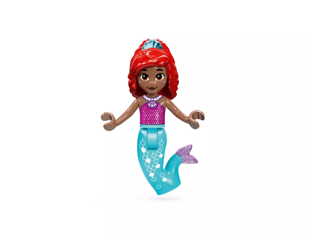 LEGO® Disney. Scena muzyczna Arielki. 43235 - tantis.pl