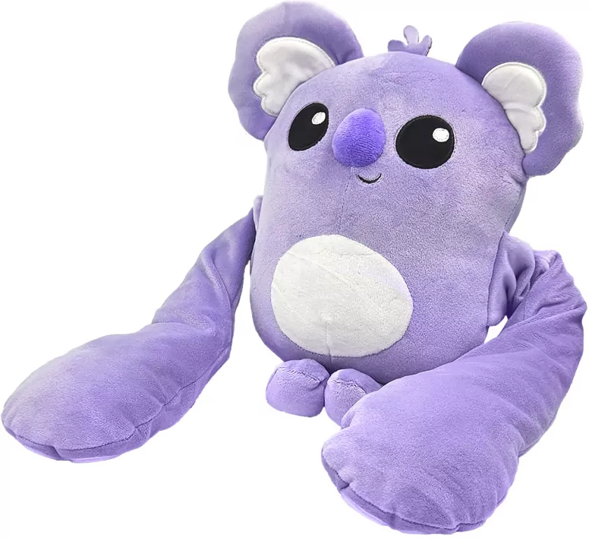 HUGGY PAWS Przytulne łapki fioletowe HU001A1 15043 - tantis.pl