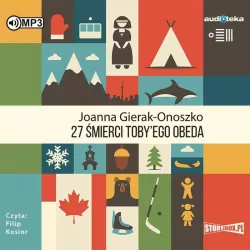 27 śmierci Toby'ego Obeda. Audiobook