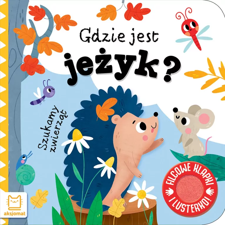 Szukamy zwierząt. Gdzie jest jeżyk? Filcowe... - tantis.pl