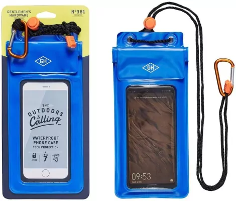 Wodoodporne etui na telefon