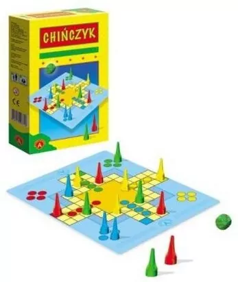 Alexander. Chińczyk mini. Gra planszowa - tantis.pl