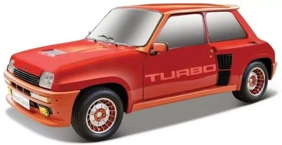Renault 5 Turbo Blue-Red 1:24 - tantis.pl
