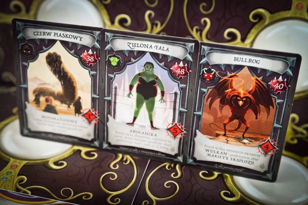 Wojownicy Podziemi: Pałac Prażących Płomieni - tantis.pl