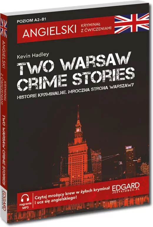 Angielski Kryminał z ćwiczeniami Two Warsaw Crime - tantis.pl