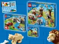 LEGO® City. Terenówka ratowników dzikich zwierząt. 60301 - tantis.pl