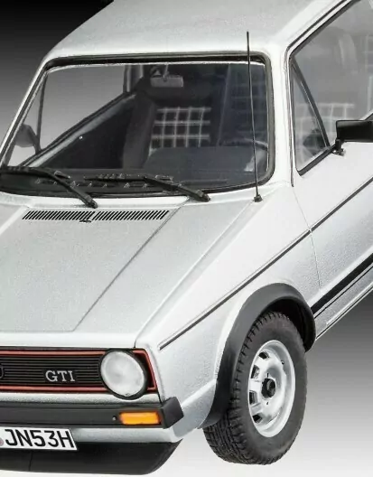 Revell. Model plastikowy VW Golf 1 GTI - tantis.pl