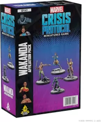 Marvel: Crisis Protocol - Wakanda Affiliation Pack