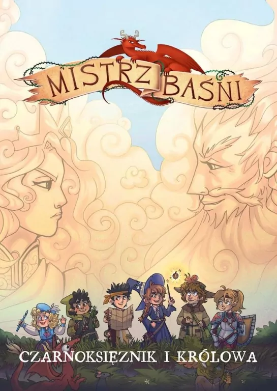 Czarnoksiężnik i Królowa. Mistrz Baśni - tantis.pl