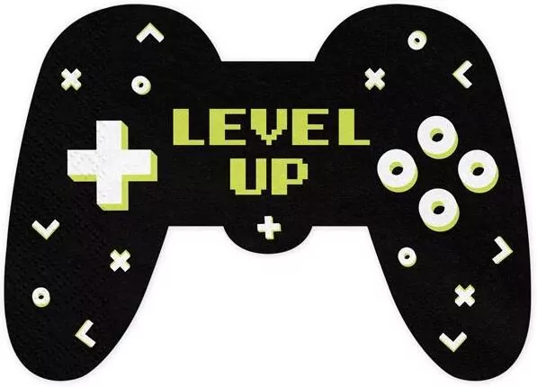 Serwetki Gamepad 11,5x16cm - tantis.pl