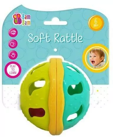 Grzechotka kula 1 sztuka - tantis.pl