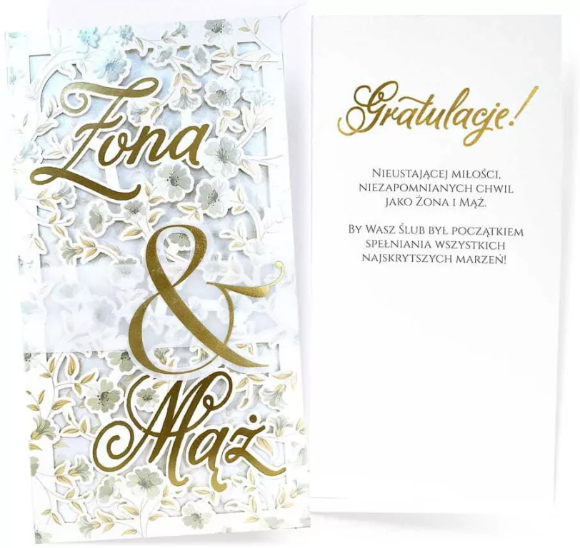 Karnet. Ślub - tantis.pl